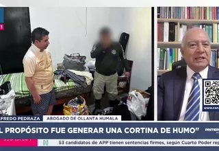 Barbadillo: Pedraza cuestiona requisa y denuncia cortina de humo