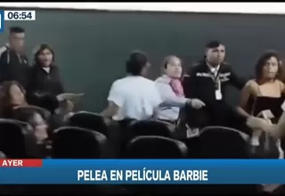 Barbie: Mujeres detuvieron la película en pelea por asientos