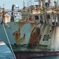 Barcos chinos ingresaron a zonas prohibidas del mar peruano