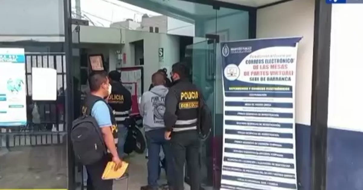 Barranca: Capturan a integrantes de banda criminal Los licenciados