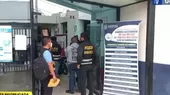 Barranca: Capturan a integrantes de banda criminal Los licenciados  - Noticias de barranco