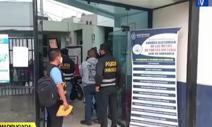 Barranca Capturan A Integrantes De Banda Criminal Los Licenciados Canal N 9712