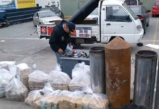 Barranca: Urresti verificó incautación de droga en camioneta de candidato a la alcaldía