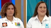 Barranco: candidatas a la alcaldía Jessica Vargas y Kelly Fernández expusieron propuestas - Noticias de barranca