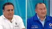 Barranco: candidatos a la alcaldía Luis Alpaca y Felipe Mezarina exponen propuestas - Noticias de luis-gonzales-posada