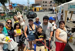 Barranco celebra aniversario con campaña veterinaria y adopción