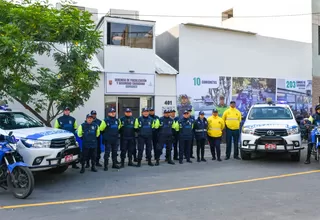 Barranco inaugura Centro de Operaciones para seguridad ciudadana