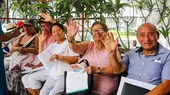 Barranco: Municipalidad realizó campaña de salud en favor de adultos mayores - Noticias de entretuits