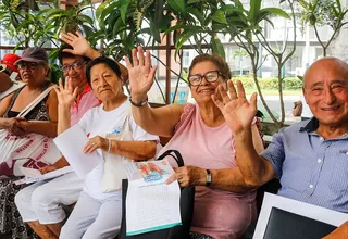 Barranco: Municipalidad realizó campaña de salud en favor de adultos mayores