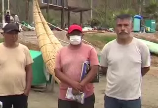 Barranco: Pescadores artesanales piden no ser desalojados por uso de playa Los Yuyos