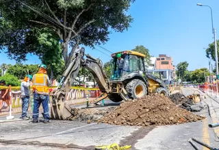 Barranco: Plan de desvíos ante el cierre de la prolongación de la Av. San Martín