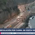 Barranco: Reabren circulaci&oacute;n por carril de la Costa Verde tras cierre por da&ntilde;os en puente