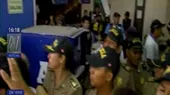 Barranco: subasta del estadio Unión genera disturbios entre vecinos  - Noticias de subasta