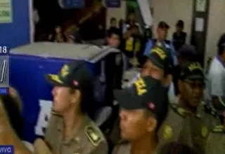 Barranco: subasta del estadio Unión genera disturbios entre vecinos 