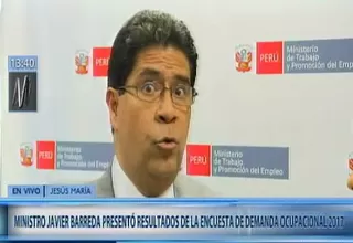 Barreda: Empresas de Arequipa pagan un promedio mayor de salarios