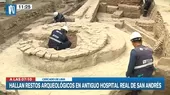 Barrios Altos: Hallan restos arqueológicos en antiguo Hospital Real de San Andrés - Noticias de elvia barrios