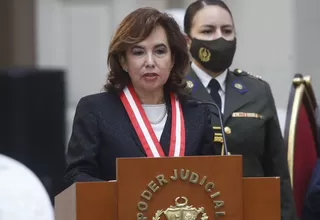 Elvia Barrios tras ataque a sede de la CSJL: Es indudable que ha sido previamente planificado