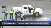 Alianza Lima: barristas se enfrentaron a evangélicos en el estadio - Noticias de barristas