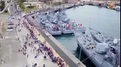 Base Naval del Callao ofrece ingreso gratuito para ver buques y submarinos - Noticias de submarino