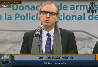 Basombrío: No hay ninguna lista de nuevos pases al retiro en la Policía