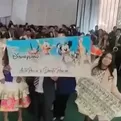 Bautizo millonario en Huancayo con costosos regalos