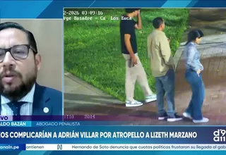Bazán: Había flagrancia y se pudo detener a Adrián Villar