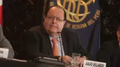 BCR: Comisión Permanente ratifica designación de economista Julio Velarde - Noticias de julio-arbizu