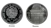 BCR lanza moneda de plata alusiva a los 200 años de la Biblioteca Nacional del Perú - Noticias de BCR