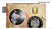 El BCR lanza moneda de plata alusiva al bicentenario del Ejército - Noticias de bicentenario