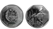 BCR: ponen en circulación moneda de S/1 alusiva a la rana gigante del Titicaca  - Noticias de reserva-federal