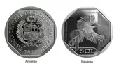 BCR lanzó moneda de S/ 1 alusiva a la pava aliblanca - Noticias de fauna
