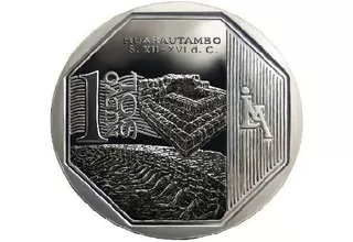 Ya entró en circulación nueva moneda de sol alusiva a Huarautambo