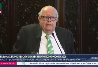 BCR proyecta crecimiento de 3.3 % en economía peruana