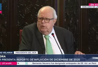 BCR: inversión privada crecería hasta 9,5% y consumo 3,6% en 2025