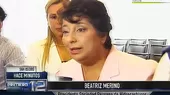 Beatriz Merino: Se comenzaron a registrar despidos en empresas de hidrocarburos - Noticias de explotacion-petroleo