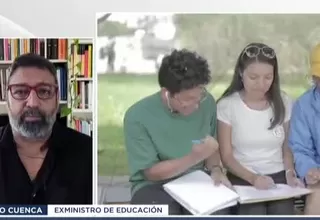 Ricardo Cuenca: Solo hay presupuesto para 2.000 becas de Pronabec en 2026