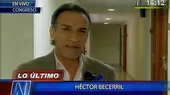 Becerril: será citado trabajador que facilitó reunión entre Belaúnde y Orellana - Noticias de facilito