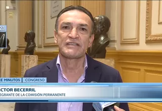 Becerril cree que el Tribunal Constitucional “va a lavarse las manos” sobre demanda competencial