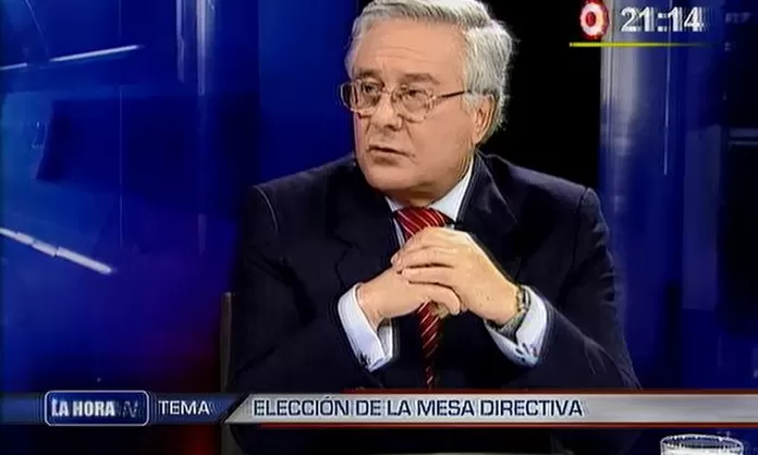 Bedoya de Vivanco Marisol Espinoza hubiera dado la talla en Mesa