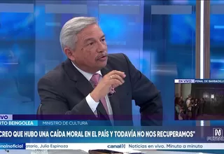 Beingolea sobre Keiko Fujimori: "Tengo una magnífica impresión"