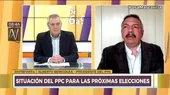 Alberto Beingolea sobre posible alianza con APP: "No cierro ninguna puerta" - Noticias de ppc
