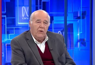 Belaunde cuestiona informe que plantea vacancia de Boluarte