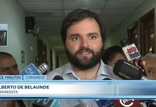 De Belaunde: Se ha avanzado en la Reconstrucción pero no es suficiente