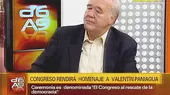 García Belaúnde no descartó complicidad entre el Apra y la red Orellana - Noticias de andres-calderon