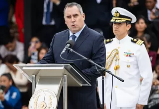 Belaunde sustenta facultades para que FF. AA. actúen contra bandas