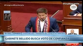 Guido Bellido: "Desde el Estado no se van a formar rondas campesinas" - Noticias de rondas-campesinas