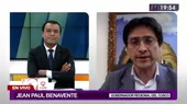 Jean Paul Benavente: "Hemos pedido al Gobierno que Petroperú tenga la concesión la distribución del gas" - Noticias de Cusco