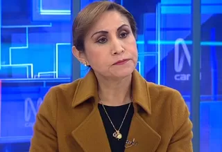 Patricia Benavides cuestiona audiencia de suspensión temporal