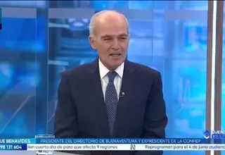 Benavides señala que minería informal es el principal problema