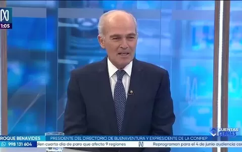 Roque Benavides señala que la minería informal es hoy el principal problema del Perú